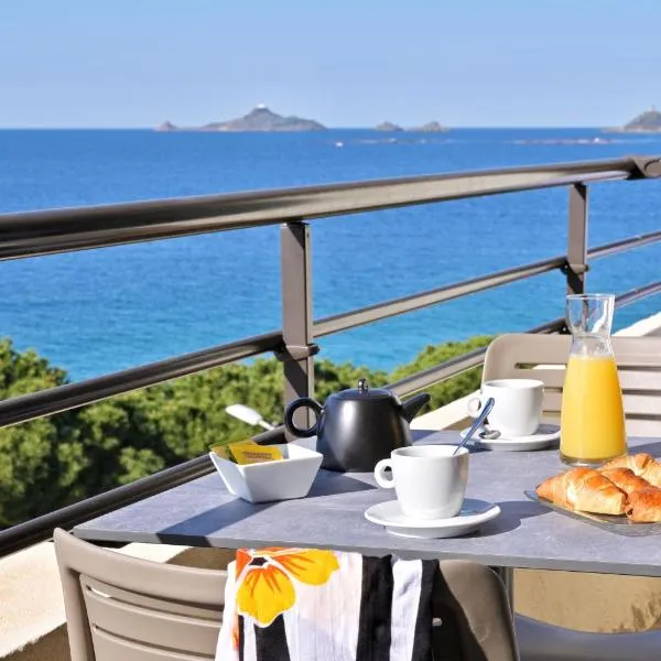 Résidence Les Calanques, hotel v Ajacciu