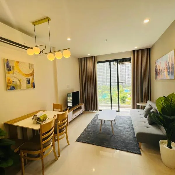 The Luxury Zen Origami Residence - Heart of Vinhomes Grand Park, hôtel à Long Bình
