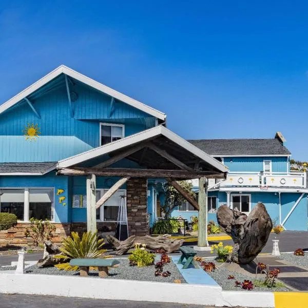 Oceanside Inn & Suites, a Days Inn by Wyndham, ξενοδοχείο σε Fort Bragg