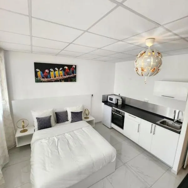 Hello-Guyane, Marina 3, Studio Prestige 5 étoiles, hôtel à Saint-Laurent du Maroni