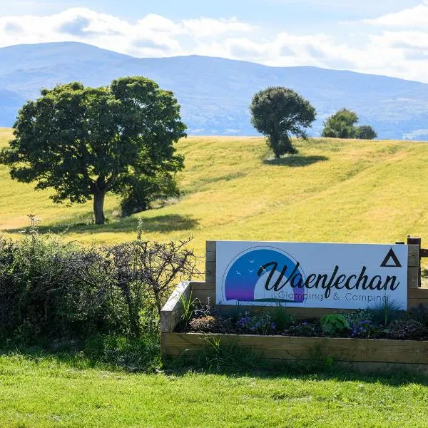 Waenfechan Glamping with Hot Tubs, hotel v destinaci Colwyn Bay