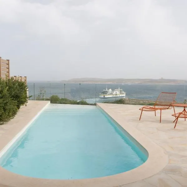 Gozo Harbour Views, Mgarr Heights、Mġarrのホテル