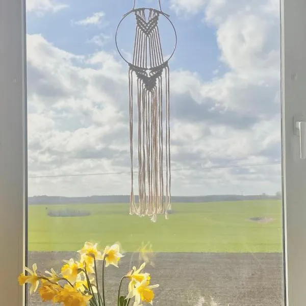 Ab ins Grüne - Ferienwohnungen in Zettemin, hotel Zettemin városában