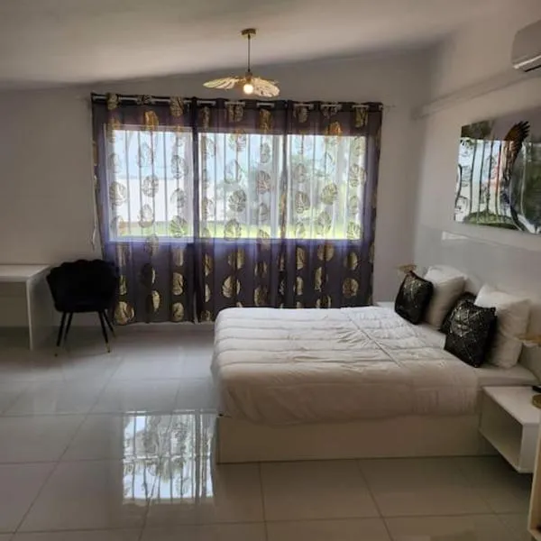Hello-Guyane, Marina 6, Suite Prestige 5 étoiles, hôtel à Saint-Laurent du Maroni