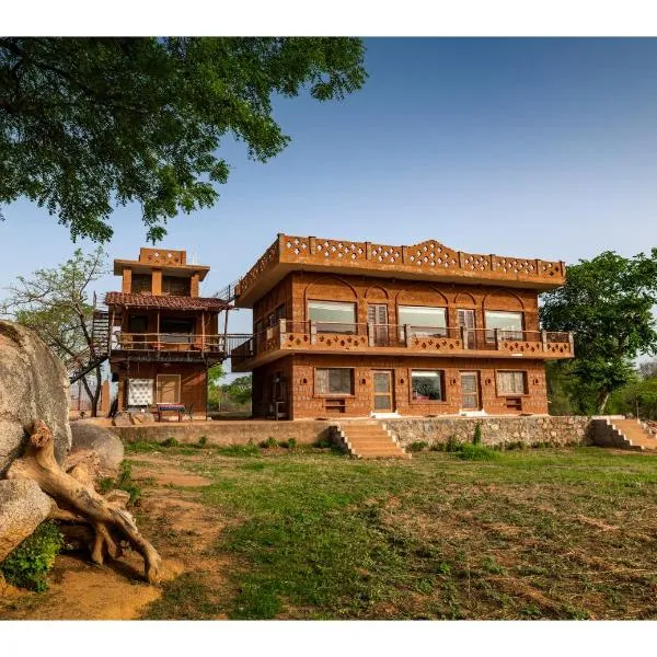 Chandera Kothi, hotel in Orchha