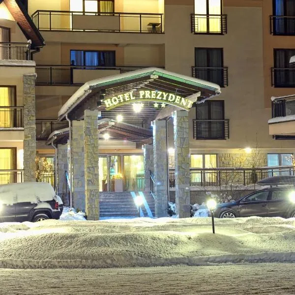Hotel Prezydent Krynica Zdrój, hotel u gradu Krinica Zdroj