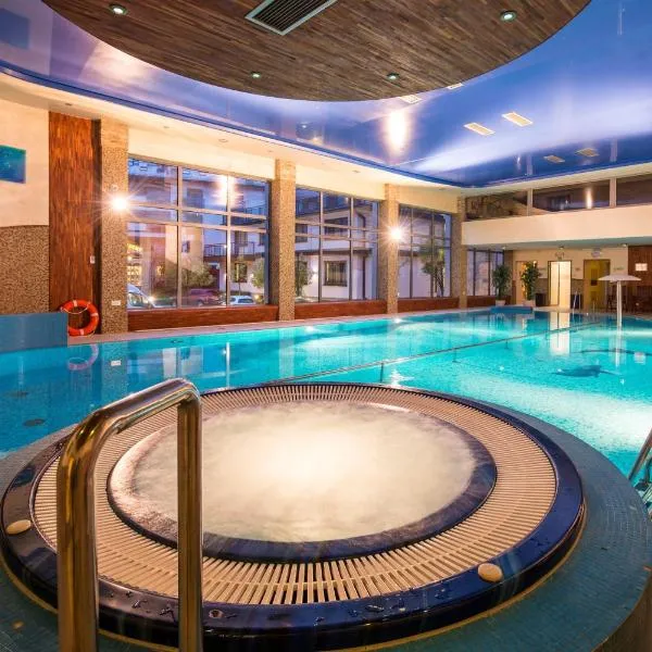 Hotel Prezydent Krynica Zdrój, hotel v Krynici-Zdrój