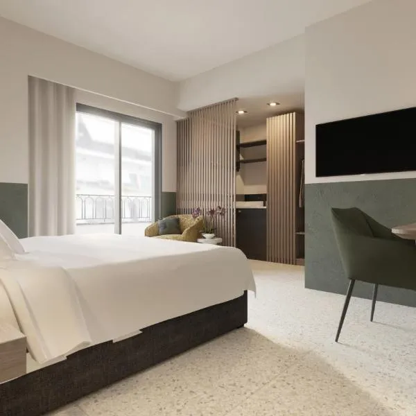 Evripidou 7 - Kalamata Mediterranean Suites、カラマタのホテル