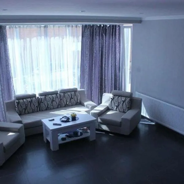 Villa Kokhta, hotel v destinaci Bakuriani