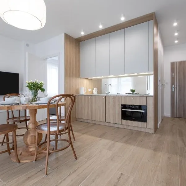 Baltic Sand Apartament z dostępem do strefy SPA, hotell sihtkohas Rewal