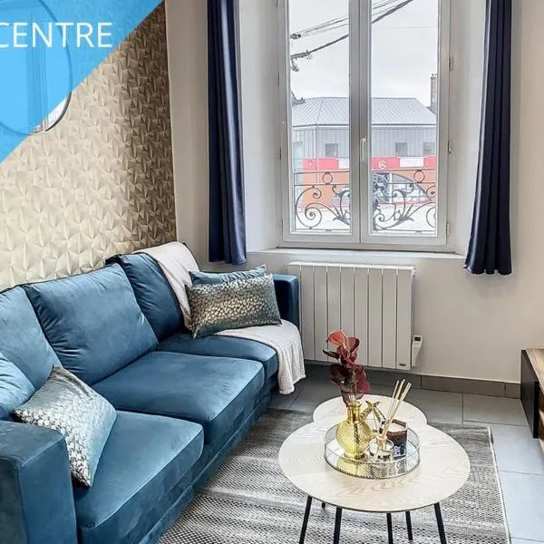 Appart Hyper Centre Tout Confort Wifi 4 Pers, hotel in Allemanche-Launay-et-Soyer