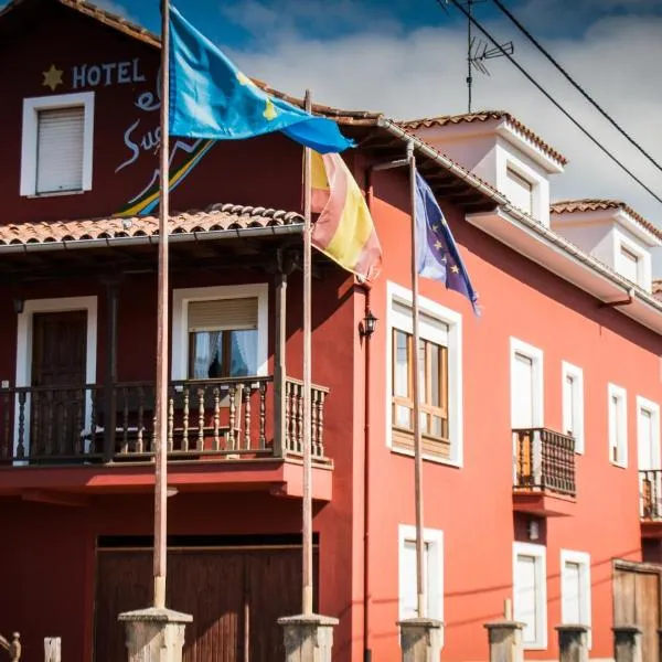 Hotel El Sueve, hôtel à Luces