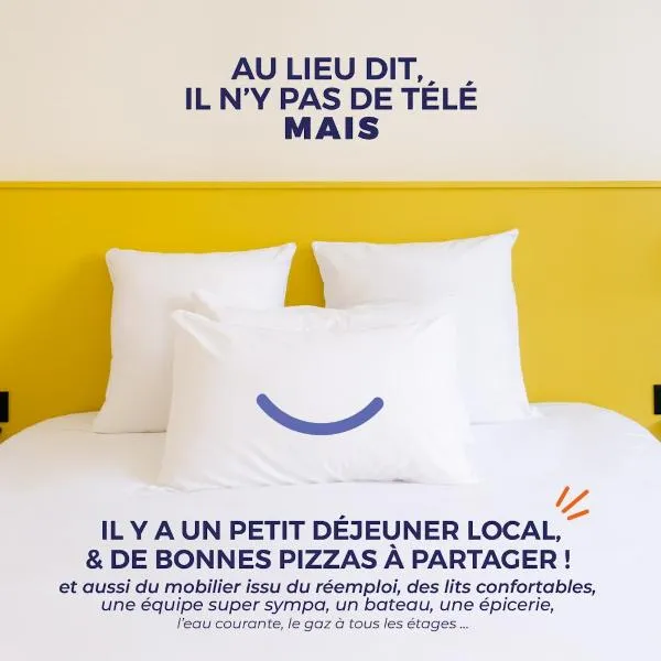 Le Lieu Dit, hotell i Vigneux-de-Bretagne