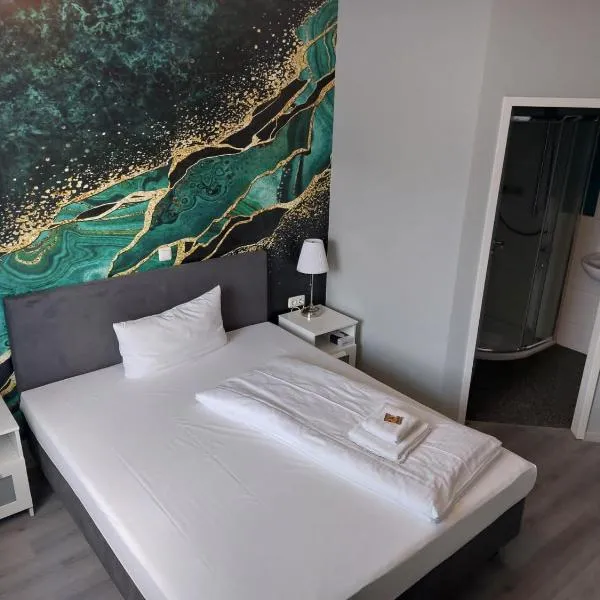 CASILINO Hotel A 20 Wismar, hotel v destinaci Wismar