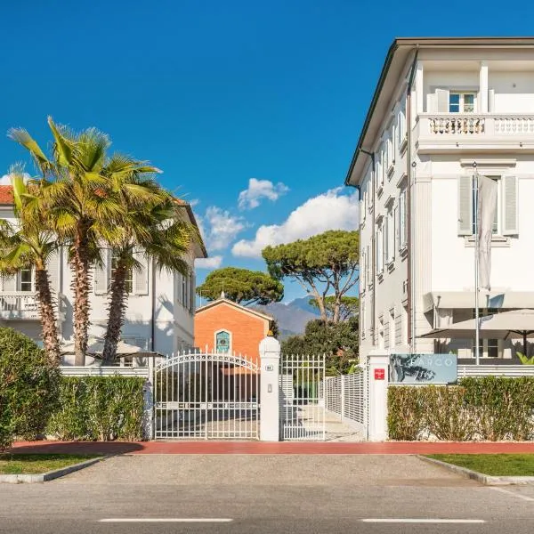 Villa Grey, hótel í Forte dei Marmi