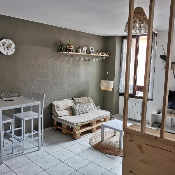 studio cosy plein coeur de ville، فندق في غاب