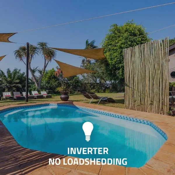 Ama Zulu Guesthouse & Safaris, hotel v destinaci Hluhluwe