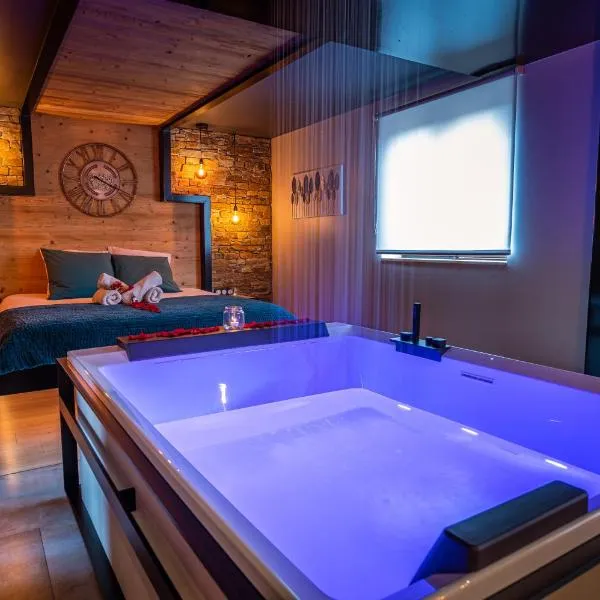 Viesnīca Love industrie & spa - Suite Romantique en Alsace - Spa privatif et garage pilsētā Bischoffsheim