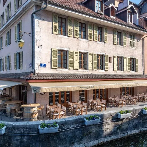 Auberge du Lyonnais, hotel v Annecy