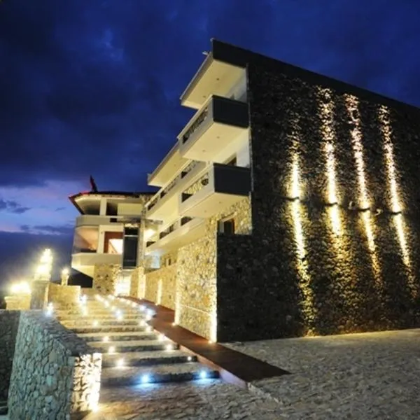Philippeio Hotel, hotel Krinídeszben