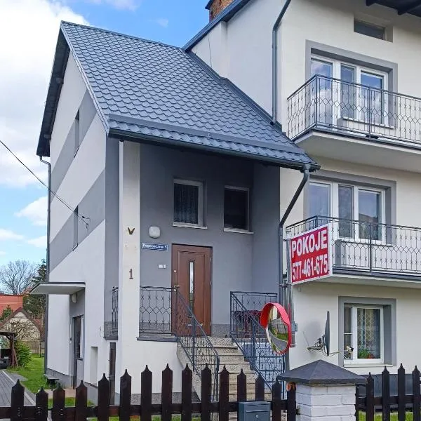 Pokoje Gościnne Elżbieta Chylińska, hotel v destinaci Krynica Morska