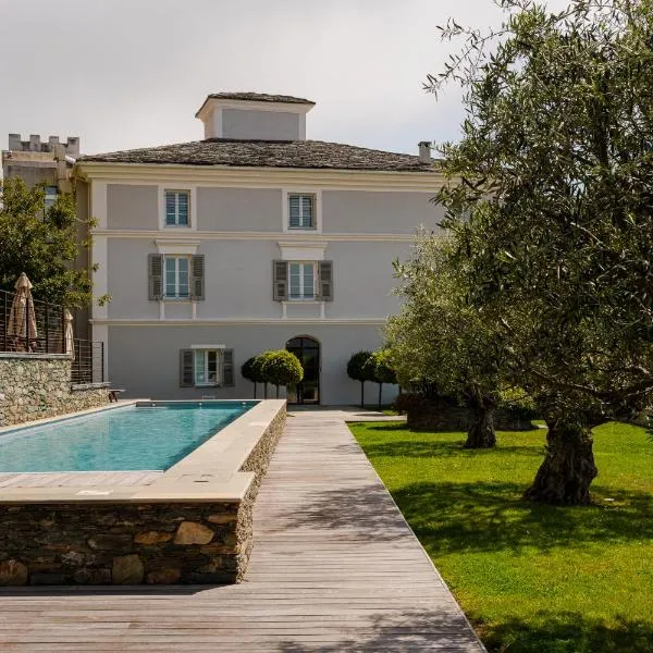 Aethos Corsica, hotel v destinácii Oletta