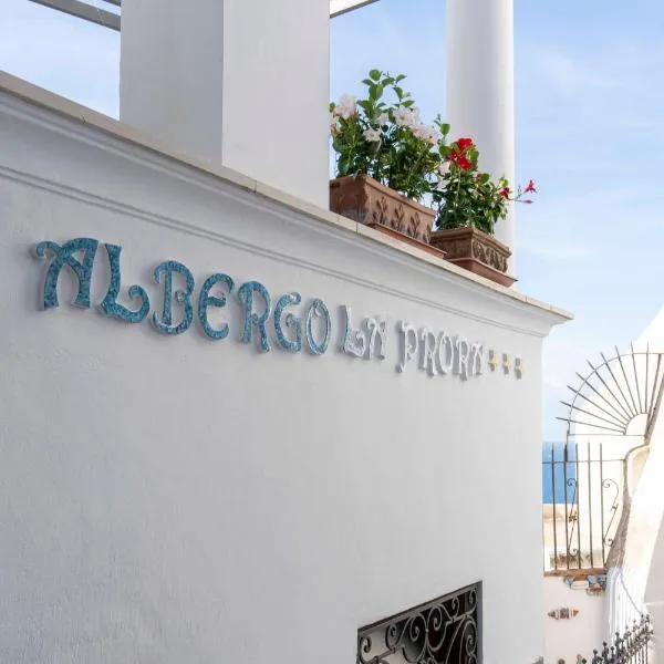Albergo La Prora, hotel v Capri