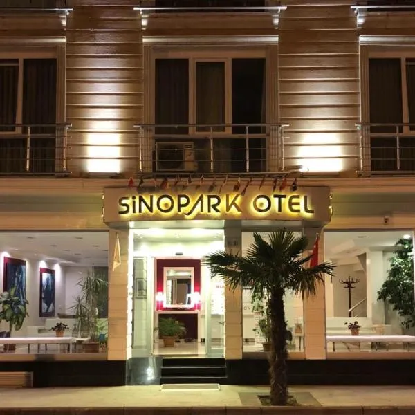 Sinopark Hotel、スィノプのホテル