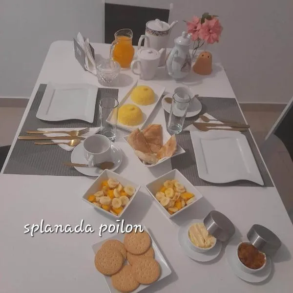 Splanada poilon, hotell i Assomada