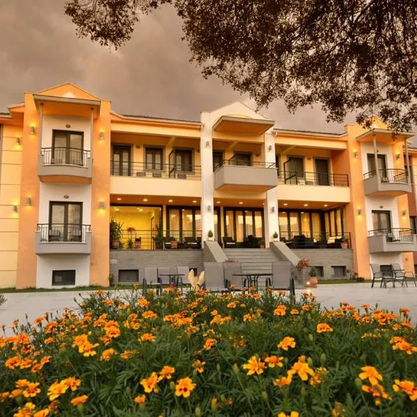 Filoxenia Hotel, hotelli Ioánninassa