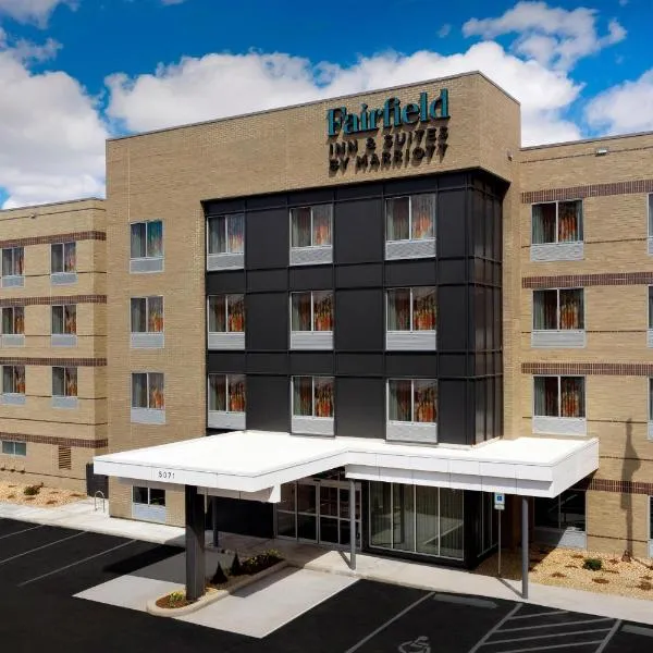 Fairfield Inn & Suites by Marriott Denver Tech Center North, hotel em Acres Green