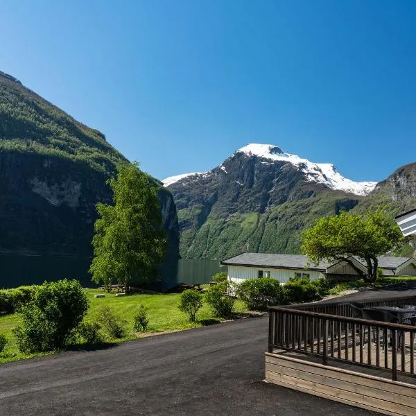 Geirangerfjorden Feriesenter, hotel v destinaci Geiranger