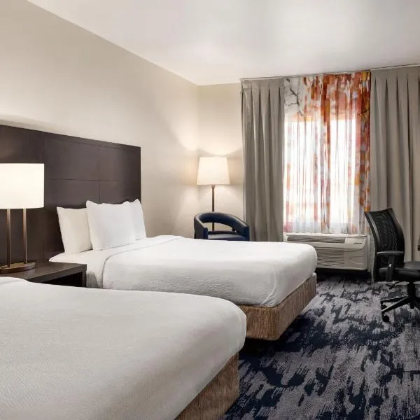 Fairfield Inn & Suites by Marriott Amarillo Airport, hotel v destinaci Amarillo