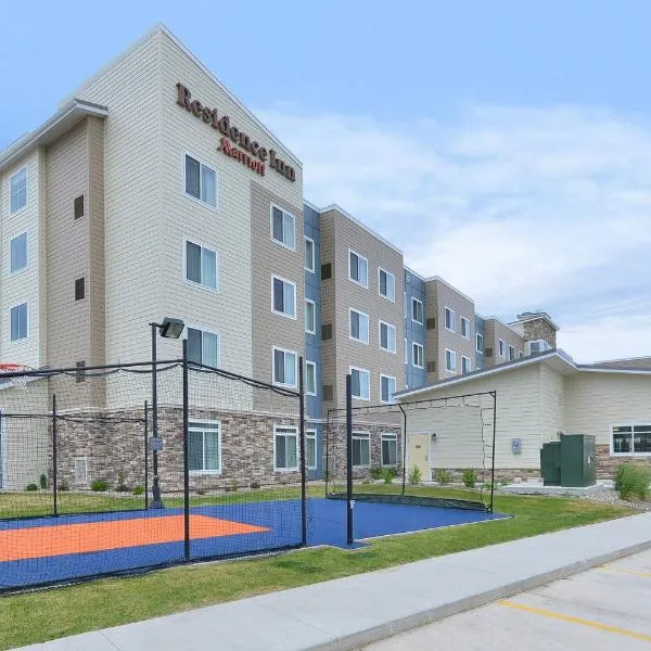 Residence Inn by Marriott Champaign, hôtel à Mahomet