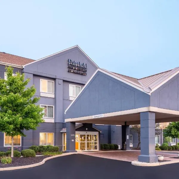 Fairfield Inn & Suites Indianapolis Northwest, hotel a Lebanon