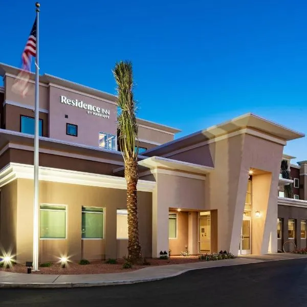 Viesnīca Residence Inn Las Vegas South/Henderson Lasvegasā
