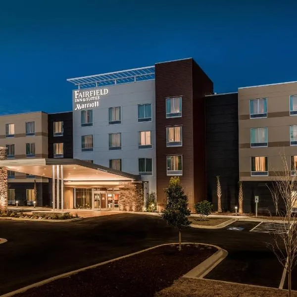 Fairfield Inn & Suites by Marriott Florence I-20, hotell i Florence