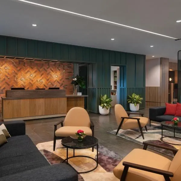 Courtyard by Marriott Santo Domingo, hotel v destinaci Santo Domingo