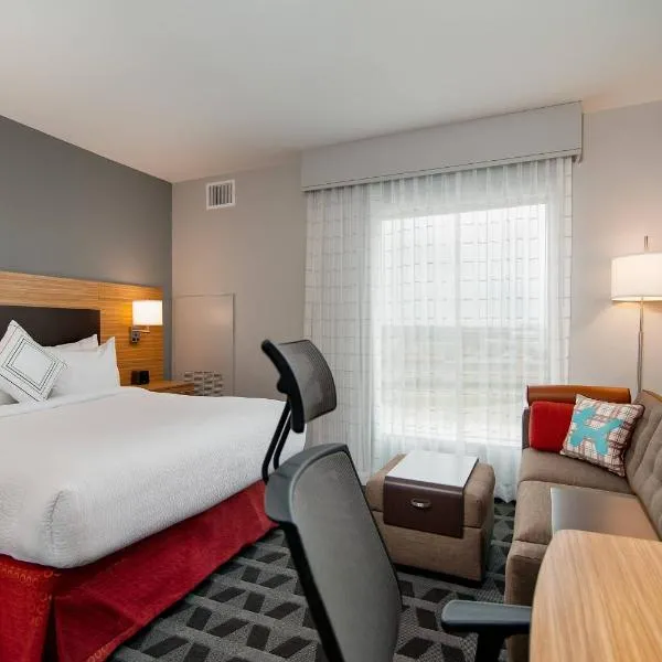 TownePlace Suites Fort Worth University Area/Medical Center, hotell i Fort Worth