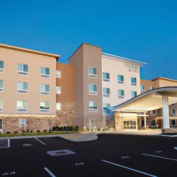 Fairfield Inn & Suites by Marriott Dayton North, hotel in Murlin Heights