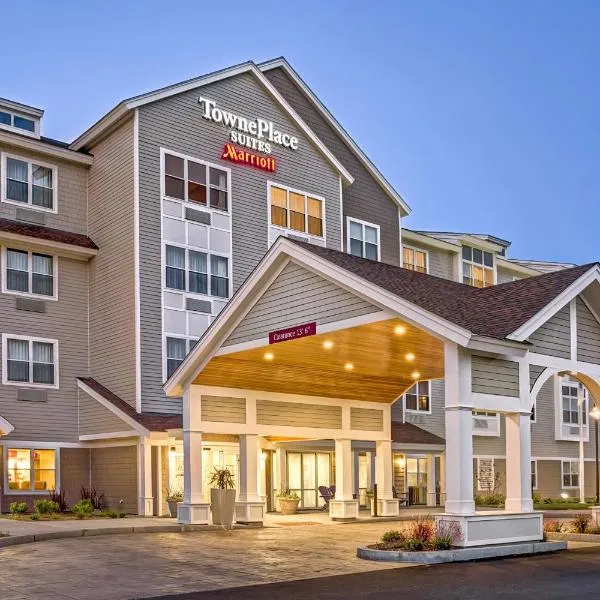 TownePlace Suites by Marriott Wareham Buzzards Bay, hotel in Marion