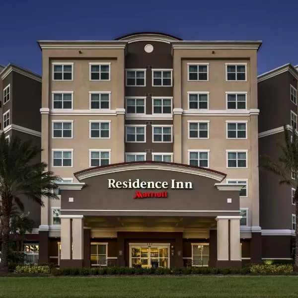Residence Inn by Marriot Clearwater Downtown، فندق في Clearwater Beach Island