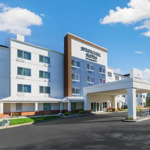 SpringHill Suites Providence West Warwick, hotel in Spring Lake