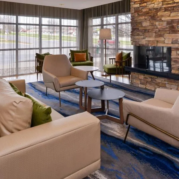 Fairfield Inn & Suites by Marriott Cedar Rapids, hótel í Cedar Rapids