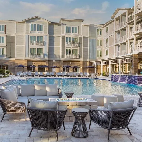 SpringHill Suites by Marriott Amelia Island، فندق في أميليا أيلاند