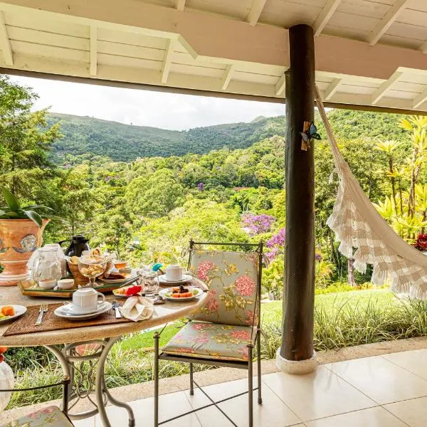 Su Paradise Villa Chalés e Suítes, hotel v destinaci Itaipava