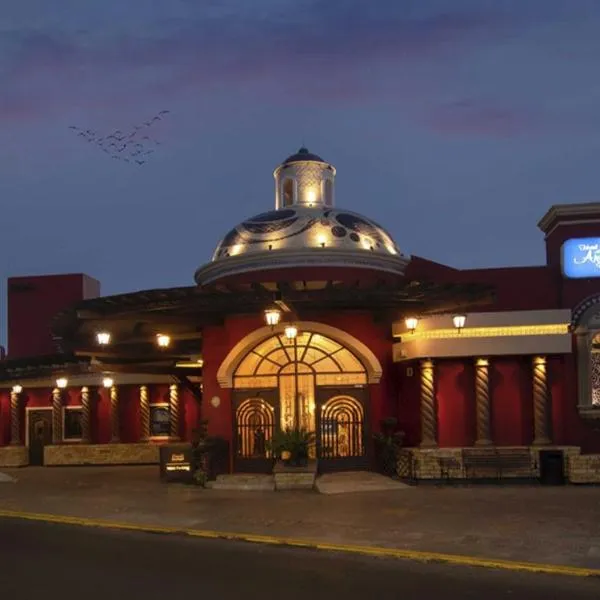 Arcángel Puebla, hotel in San Lorenzo Almecatla