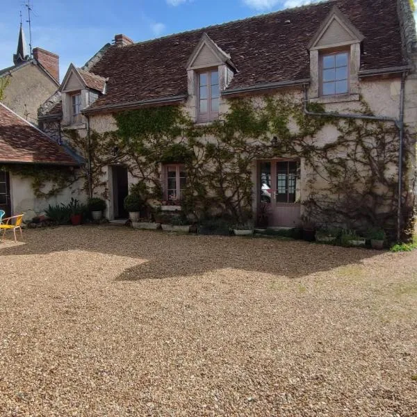 Le Relais des Fontaines, hotel in Villeloin-Coulangé