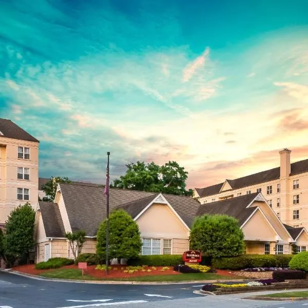 Residence Inn Atlanta Buckhead/Lenox Park, hotel Doraville-ben