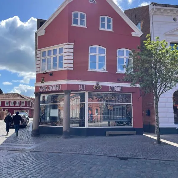 Cafe Sallys bed and breakfast, hotel v destinaci Ribe